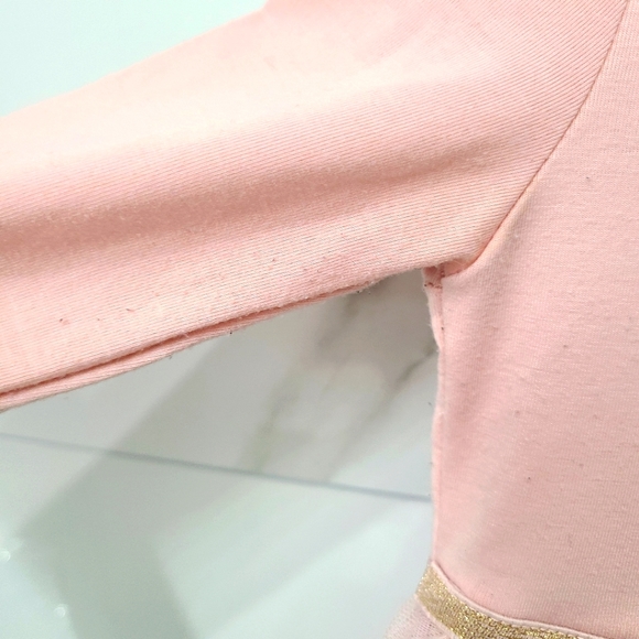 Girls Heart Dress size 4 Pinky - Picture 3 of 5